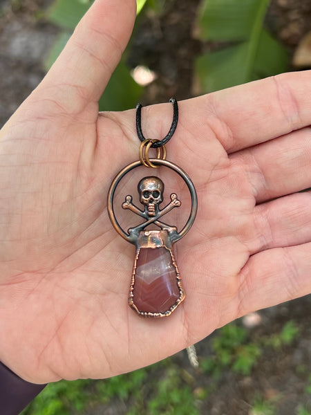 Tell More Tales Pendant