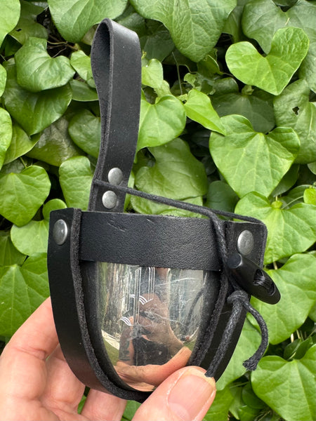 Jefferson Cup in Leather Holder