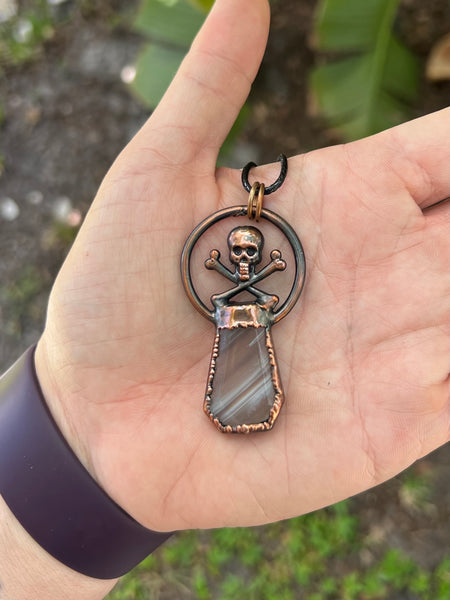 Tell More Tales Pendant