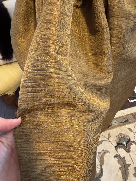 Bronze Tie on Skirt w/ Bag