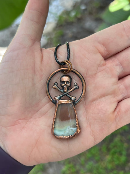 Tell More Tales Pendant