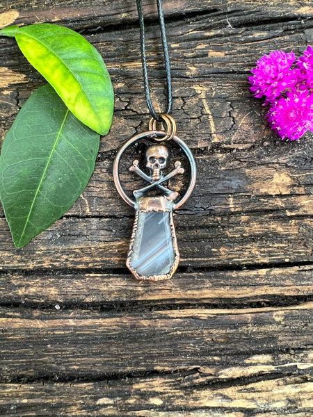 Tell More Tales Pendant