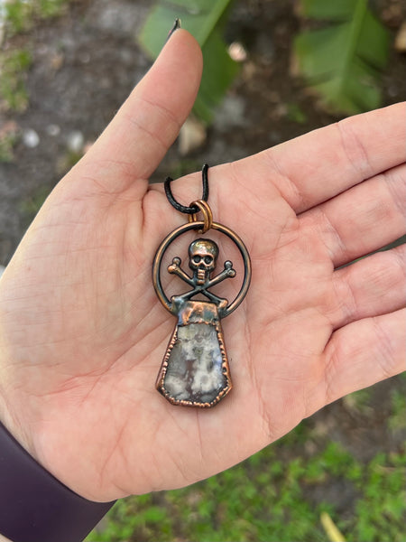 Tell More Tales Pendant