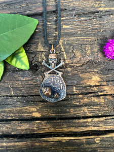 Pillage & Plunder Copper Electroform Pendants