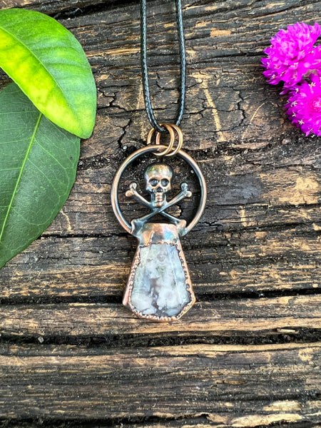 Tell More Tales Pendant