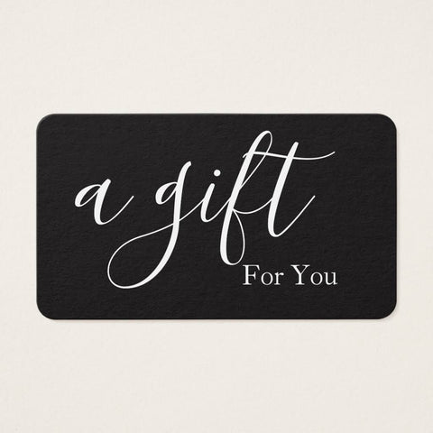 Gift Card!