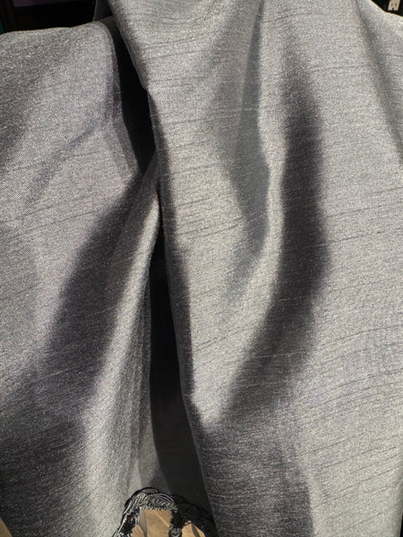 Blue/Grey Tie-On Bustle