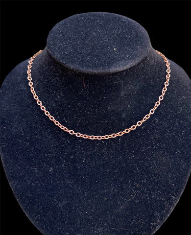 Antiqued Copper One Size Link Chain