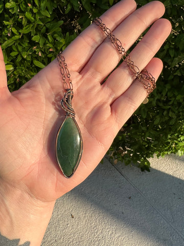 Malaysian Jade Pendant