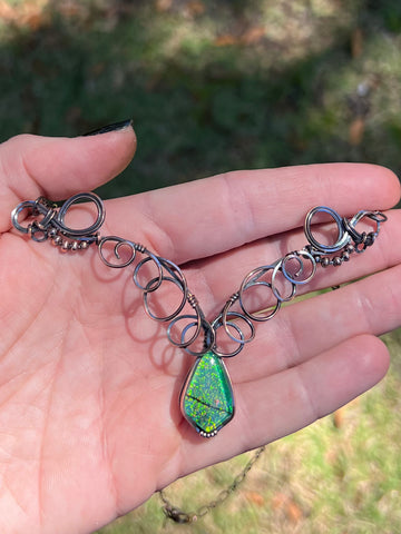 Monarch Opal Elven Swirl