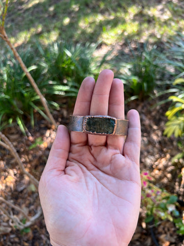 Stormy Day Cuff Bracelet